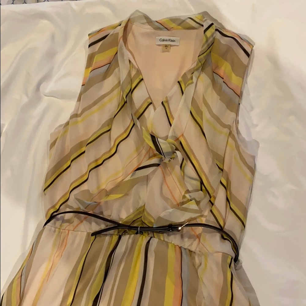 Calvin Klein Sleeveless Dress